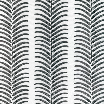 KRAVET COUTURE 36344.81.0 PLANTAE NOIR Fabric - Eade's Wallpaper