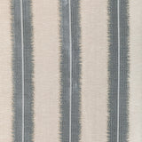 KRAVET COUTURE 36346.1611.0 ETCHED STRIPE FOG Fabric - Eade's Wallpaper