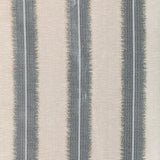 KRAVET COUTURE 36346.1611.0 ETCHED STRIPE FOG Fabric - Eade's Wallpaper