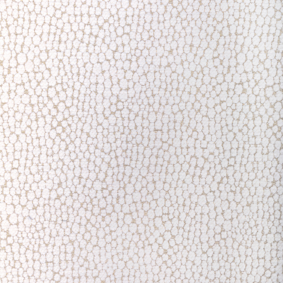 KRAVET COUTURE 36349.101.0 STARFALL IVORY SILVER Fabric - Eade's Wallpaper