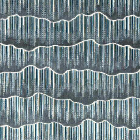 KRAVET COUTURE 36350.1511.0 MOUNTAINSCAPE CHAMBRAY Fabric - Eade's Wallpaper