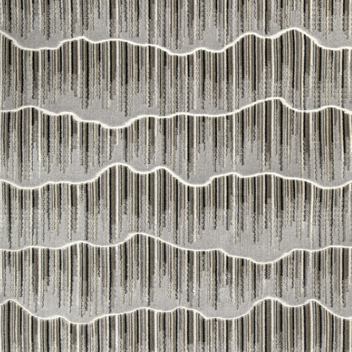 KRAVET COUTURE 36350.811.0 MOUNTAINSCAPE STONE Fabric - Eade's Wallpaper