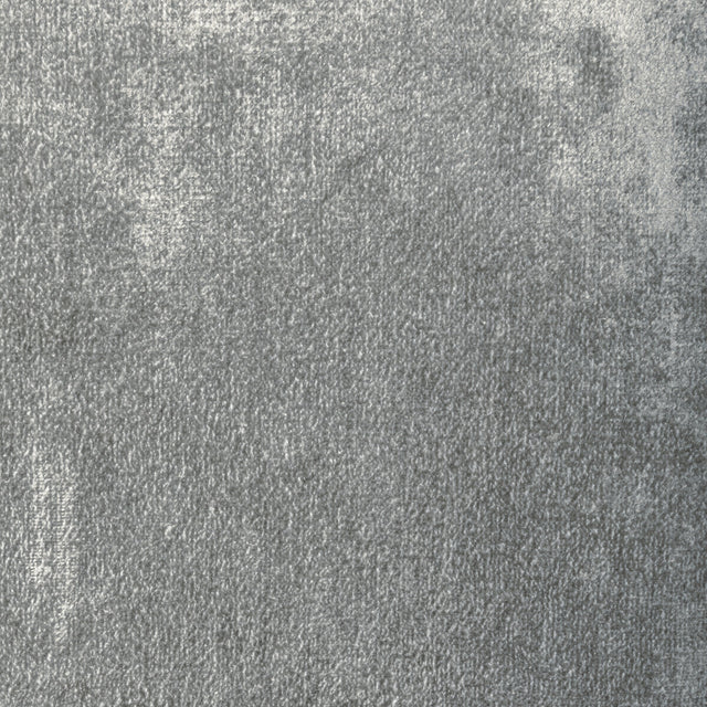 KRAVET COUTURE 36351.11.0 PLUSH NOVA SILVER Fabric - Eade's Wallpaper
