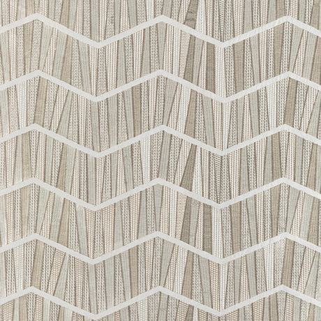 KRAVET COUTURE 36352.116.0 RIGHT ANGLES IVORY Fabric - Eade's Wallpaper