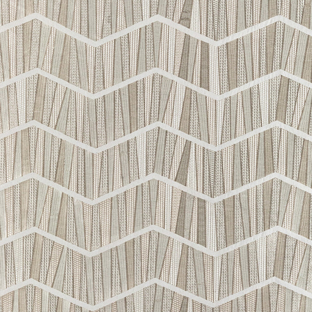 KRAVET COUTURE 36352.116.0 RIGHT ANGLES IVORY Fabric - Eade's Wallpaper