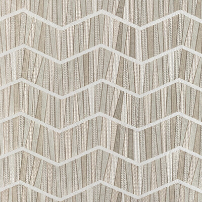 KRAVET COUTURE 36352.116.0 RIGHT ANGLES IVORY Fabric - Eade's Wallpaper