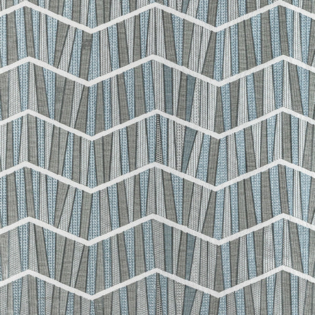 KRAVET COUTURE 36352.15.0 RIGHT ANGLES CHAMBRAY Fabric - Eade's Wallpaper