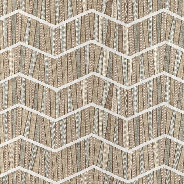 KRAVET COUTURE 36352.16.0 RIGHT ANGLES CHAMPAGNE Fabric - Eade's Wallpaper