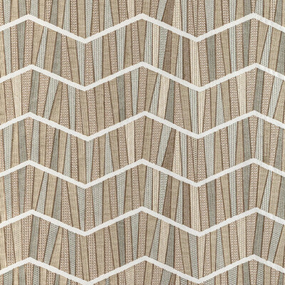 KRAVET COUTURE 36352.16.0 RIGHT ANGLES CHAMPAGNE Fabric - Eade's Wallpaper