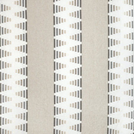 KRAVET COUTURE 36353.106.0 JOINED FORCES STONE Fabric - Eade's Wallpaper