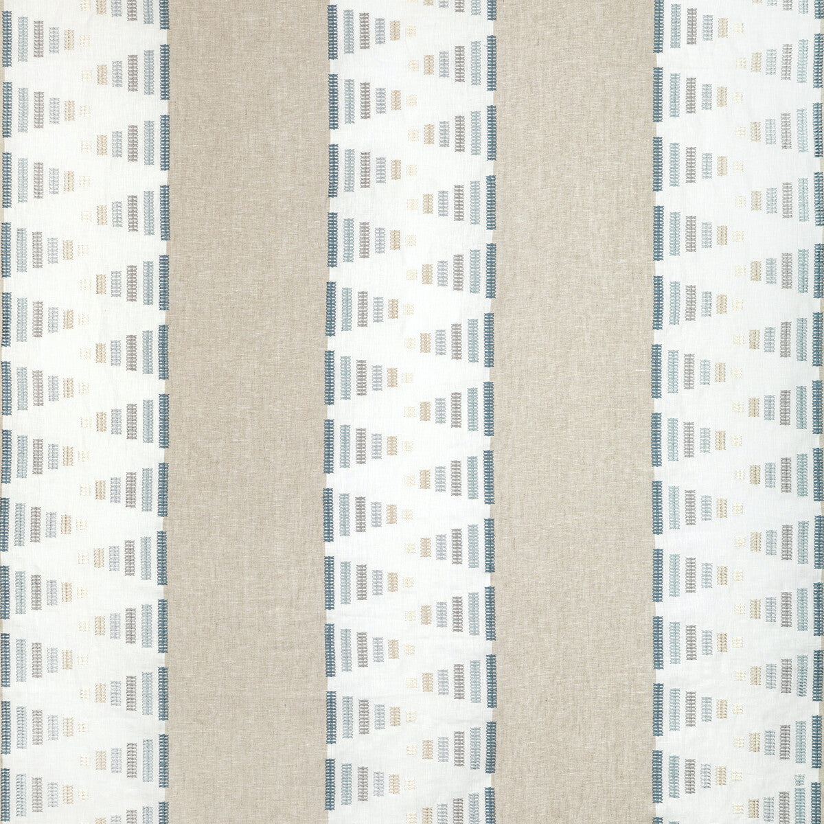 KRAVET COUTURE 36353.15.0 JOINED FORCES CHAMBRAY Fabric - Eade's Wallpaper