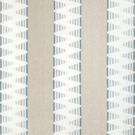 KRAVET COUTURE 36353.15.0 JOINED FORCES CHAMBRAY Fabric - Eade's Wallpaper
