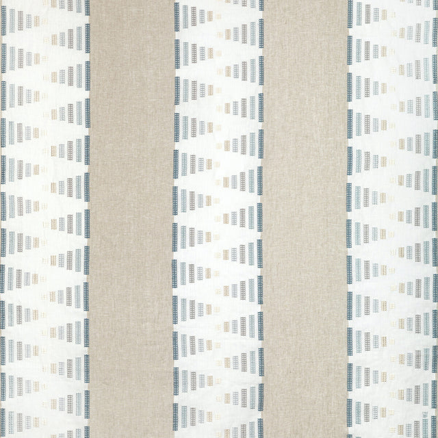 KRAVET COUTURE 36353.15.0 JOINED FORCES CHAMBRAY Fabric - Eade's Wallpaper