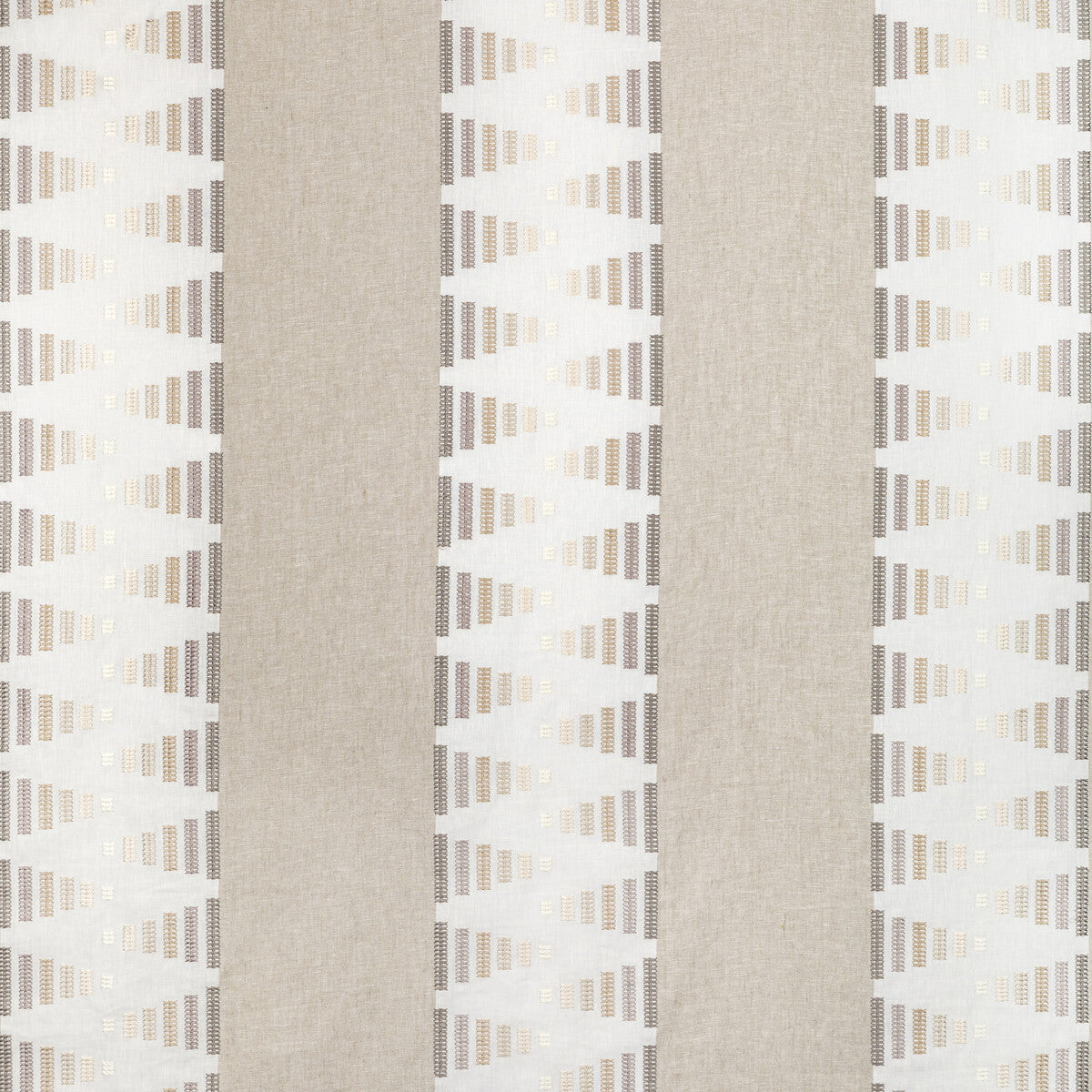 KRAVET COUTURE 36353.16.0 JOINED FORCES QUARTZ Fabric - Eade's Wallpaper