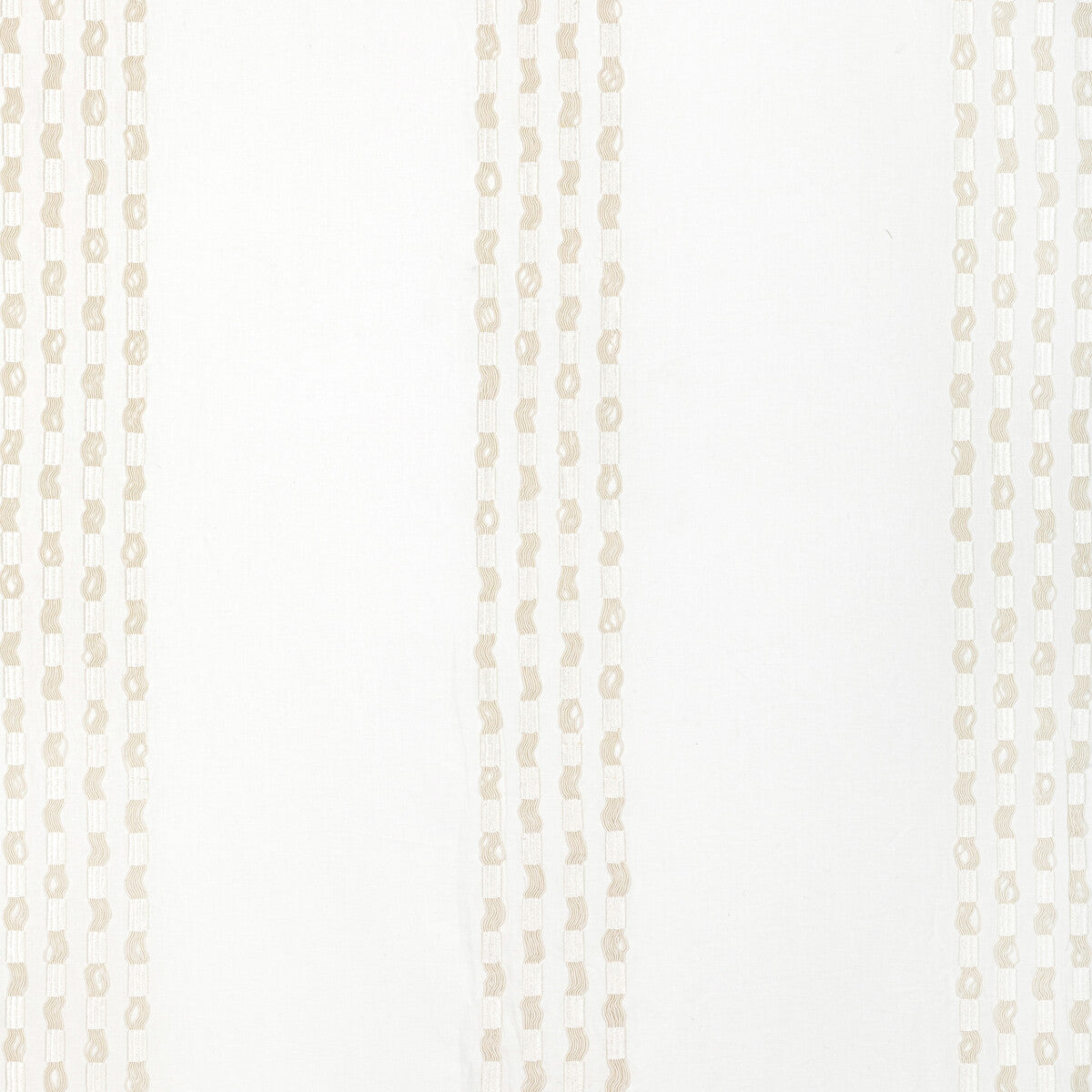 KRAVET COUTURE 36354.1.0 LINEAR EFFECT IVORY Fabric - Eade's Wallpaper