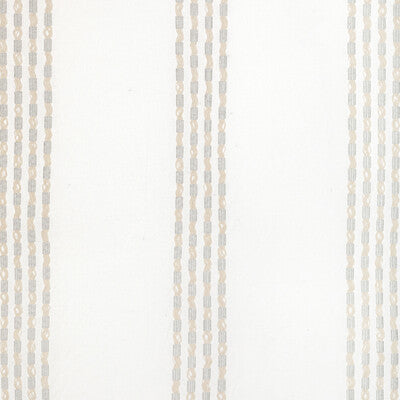 KRAVET COUTURE 36354.11.0 LINEAR EFFECT PLATINUM Fabric - Eade's Wallpaper