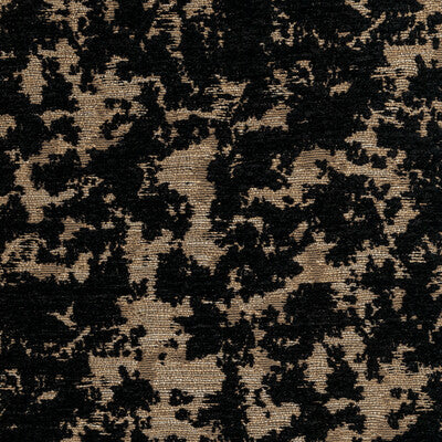 KRAVET COUTURE 36355.84.0 ILLUMINE GOLD NOIR Fabric - Eade's Wallpaper