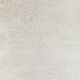 KRAVET COUTURE 36366.1.0 PANACHE VELVET IVORY Fabric - Eade's Wallpaper