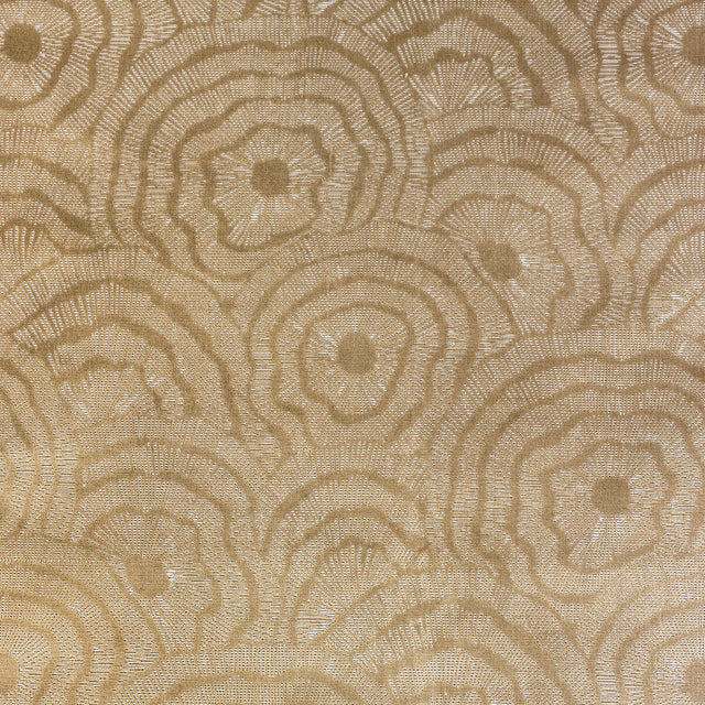 KRAVET COUTURE 36366.416.0 PANACHE VELVET GOLD Fabric - Eade's Wallpaper