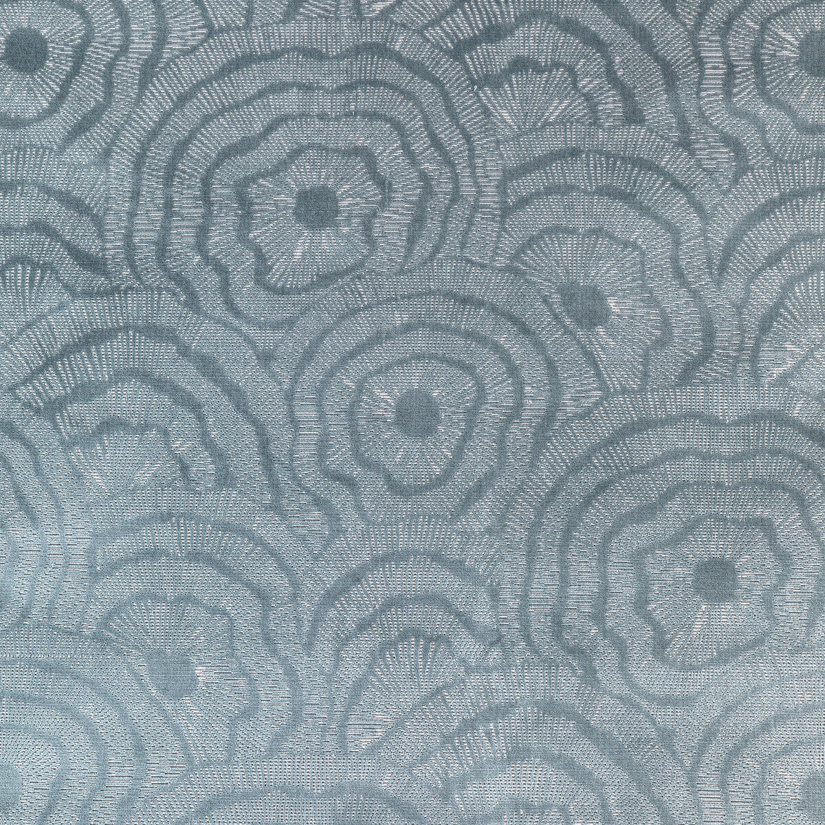 KRAVET COUTURE 36366.5.0 PANACHE VELVET CHAMBRAY Fabric - Eade's Wallpaper