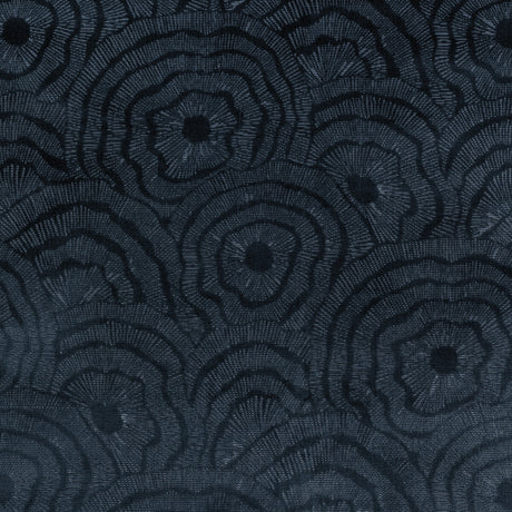 KRAVET COUTURE 36366.50.0 PANACHE VELVET INK Fabric - Eade's Wallpaper