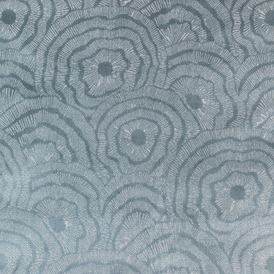 KRAVET COUTURE 36366.5.0 PANACHE VELVET CHAMBRAY Fabric - Eade's Wallpaper