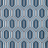 KRAVET COUTURE 36368.51.0 KALEIDOSCOPE EMB INK Fabric - Eade's Wallpaper