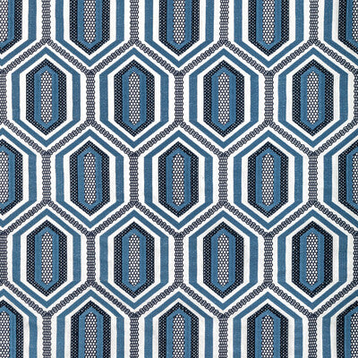 KRAVET COUTURE 36368.51.0 KALEIDOSCOPE EMB INK Fabric - Eade's Wallpaper