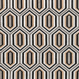 KRAVET COUTURE 36368.816.0 KALEIDOSCOPE EMB ONYX Fabric - Eade's Wallpaper