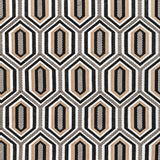 KRAVET COUTURE 36368.816.0 KALEIDOSCOPE EMB ONYX Fabric - Eade's Wallpaper