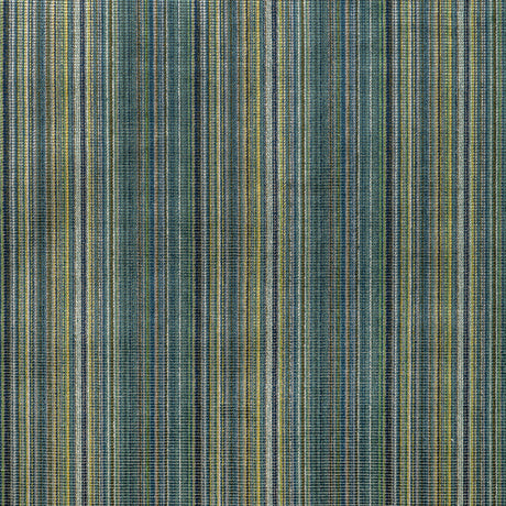 KRAVET COUTURE 36371.350.0 STRIA VELVET EMERALD Fabric - Eade's Wallpaper