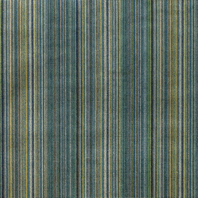 KRAVET COUTURE 36371.350.0 STRIA VELVET EMERALD Fabric - Eade's Wallpaper