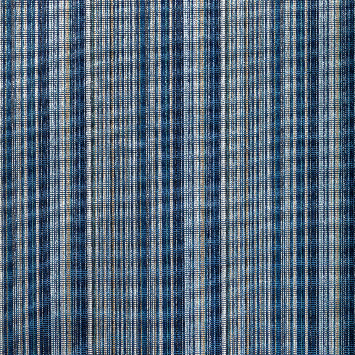 KRAVET COUTURE 36371.50.0 STRIA VELVET INK Fabric - Eade's Wallpaper