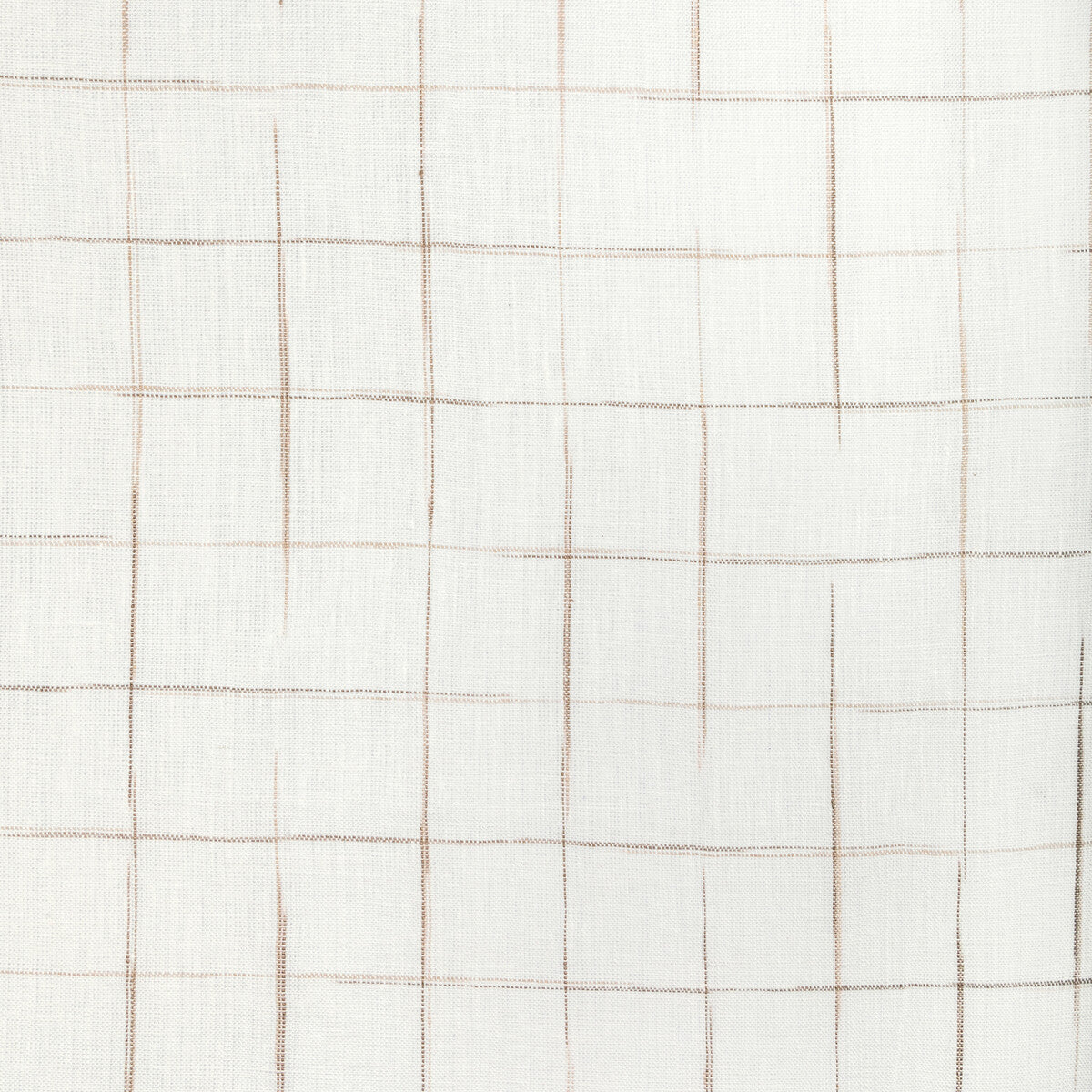 KRAVET DESIGN 36375.1.0 ENNIS CHECK DUNE Fabric - Eade's Wallpaper