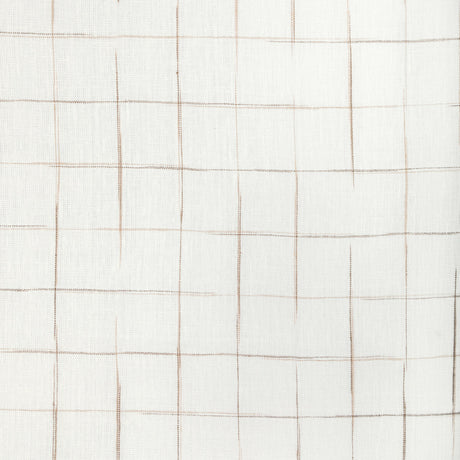 KRAVET DESIGN 36375.1.0 ENNIS CHECK DUNE Fabric - Eade's Wallpaper