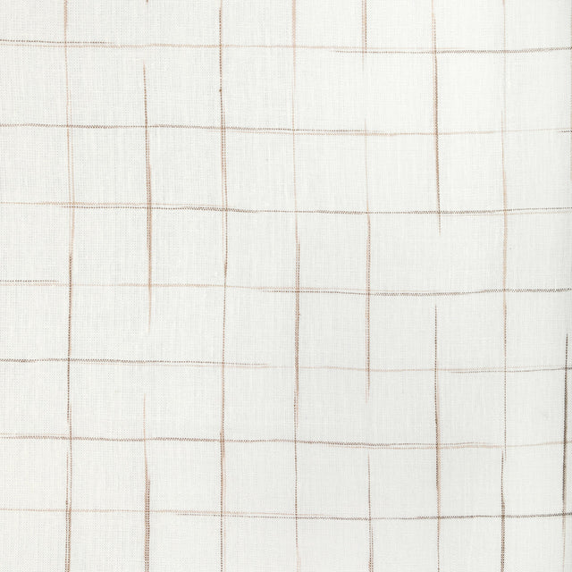 KRAVET DESIGN 36375.1.0 ENNIS CHECK DUNE Fabric - Eade's Wallpaper