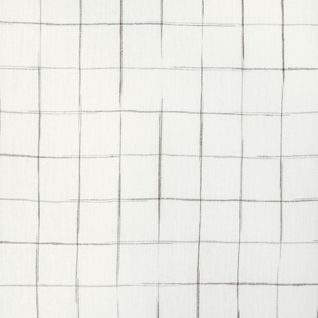 KRAVET DESIGN 36375.11.0 ENNIS CHECK CHARCOAL Fabric - Eade's Wallpaper