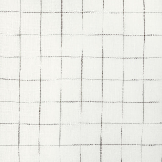 KRAVET DESIGN 36375.11.0 ENNIS CHECK CHARCOAL Fabric - Eade's Wallpaper