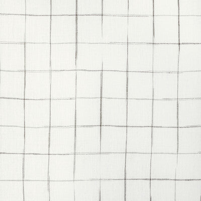 KRAVET DESIGN 36375.11.0 ENNIS CHECK CHARCOAL Fabric - Eade's Wallpaper