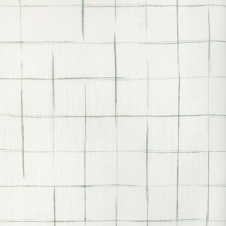 KRAVET DESIGN 36375.31.0 ENNIS CHECK GRASS Fabric - Eade's Wallpaper