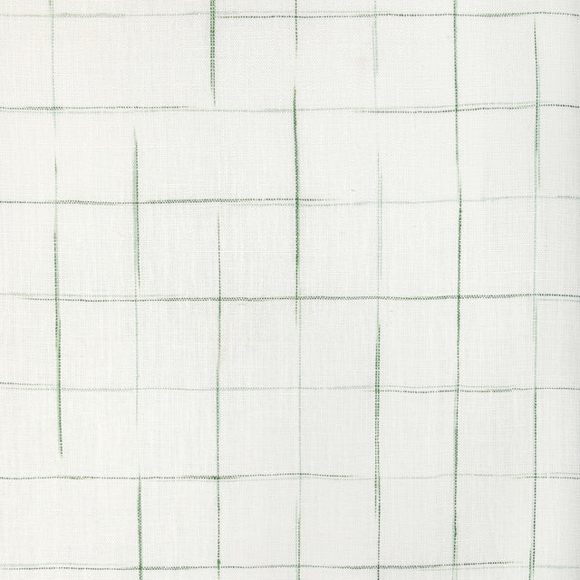 KRAVET DESIGN 36375.31.0 ENNIS CHECK GRASS Fabric - Eade's Wallpaper