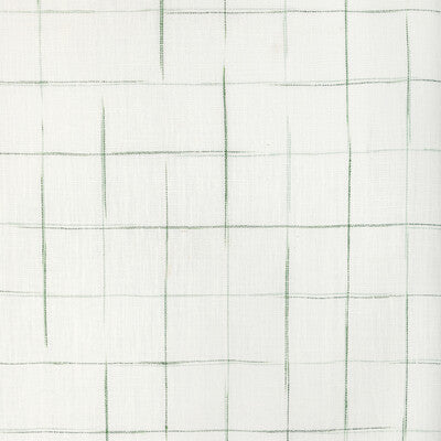 KRAVET DESIGN 36375.31.0 ENNIS CHECK GRASS Fabric - Eade's Wallpaper
