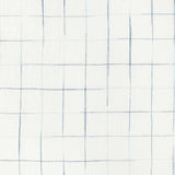 KRAVET DESIGN 36375.51.0 ENNIS CHECK INDIGO Fabric - Eade's Wallpaper