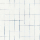 KRAVET DESIGN 36375.51.0 ENNIS CHECK INDIGO Fabric - Eade's Wallpaper