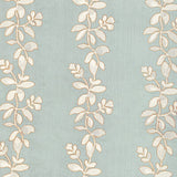 KRAVET COUTURE 36380.1615.0 GINGERFLOWER CELESTE Fabric - Eade's Wallpaper