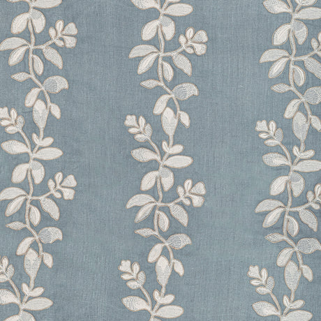 KRAVET COUTURE 36380.516.0 GINGERFLOWER POND Fabric - Eade's Wallpaper