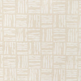 KRAVET DESIGN 36384.16.0 SAND LADDER LINEN Fabric - Eade's Wallpaper