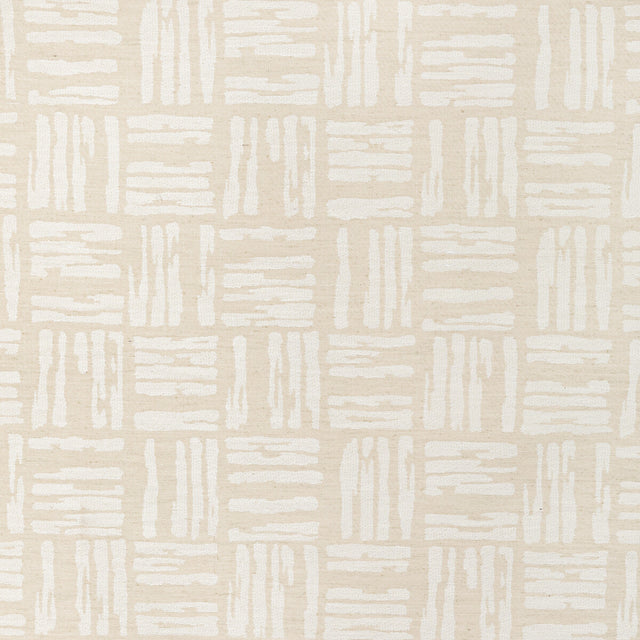 KRAVET DESIGN 36384.16.0 SAND LADDER LINEN Fabric - Eade's Wallpaper