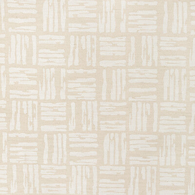 KRAVET DESIGN 36384.16.0 SAND LADDER LINEN Fabric - Eade's Wallpaper