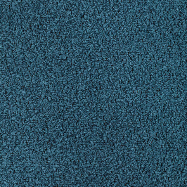 KRAVET DESIGN 36388.5.0 NAMASTE BOUCLE DRESS BLUE Fabric - Eade's Wallpaper